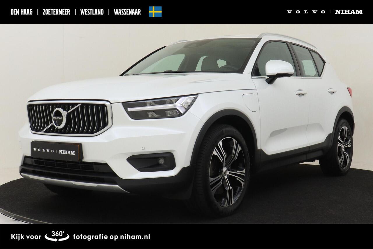 Volvo XC40 T5 RECHARGE INSCRIPTION -PANO.DAK|HARMAN/KARDON|360°CAM|TREKHAAK|POWER-SEATS