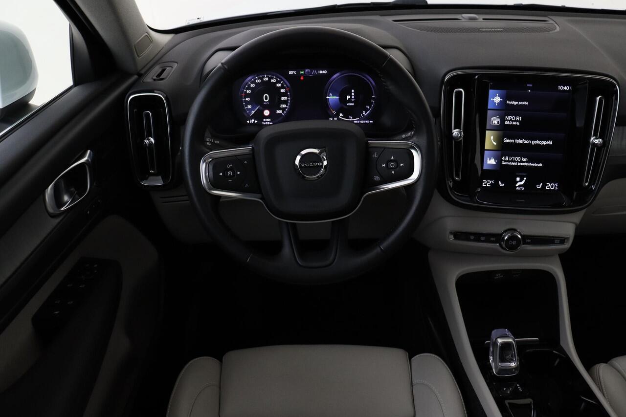 Volvo XC40 T5 RECHARGE INSCRIPTION -PANO.DAK|HARMAN/KARDON|360°CAM|TREKHAAK|POWER-SEATS