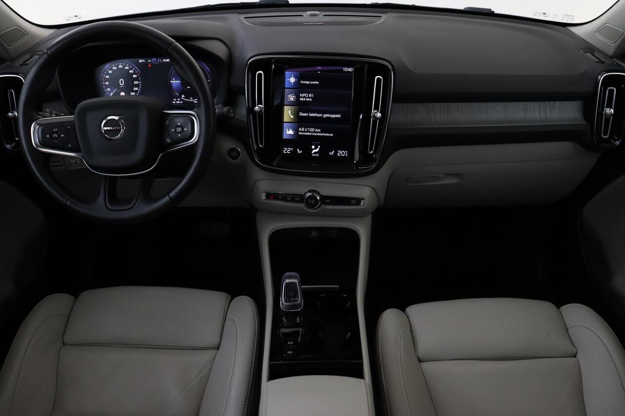 Volvo XC40 T5 RECHARGE INSCRIPTION -PANO.DAK|HARMAN/KARDON|360°CAM|TREKHAAK|POWER-SEATS