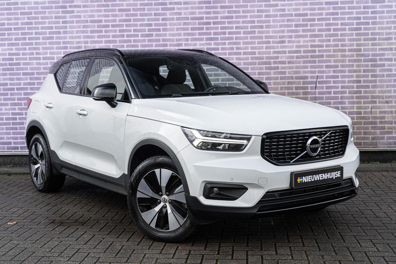 Volvo XC40 1.5 T4 Recharge R-Design Expression | Harman Kardon Audio | Stoel - / Stuurvewarming | Adaptive Cruise Control | Parkeerverwarming | Dodehoekdetectie | Parkeer Camera | Parkeer sensoren Voor + Achter | Volvo On Call |
