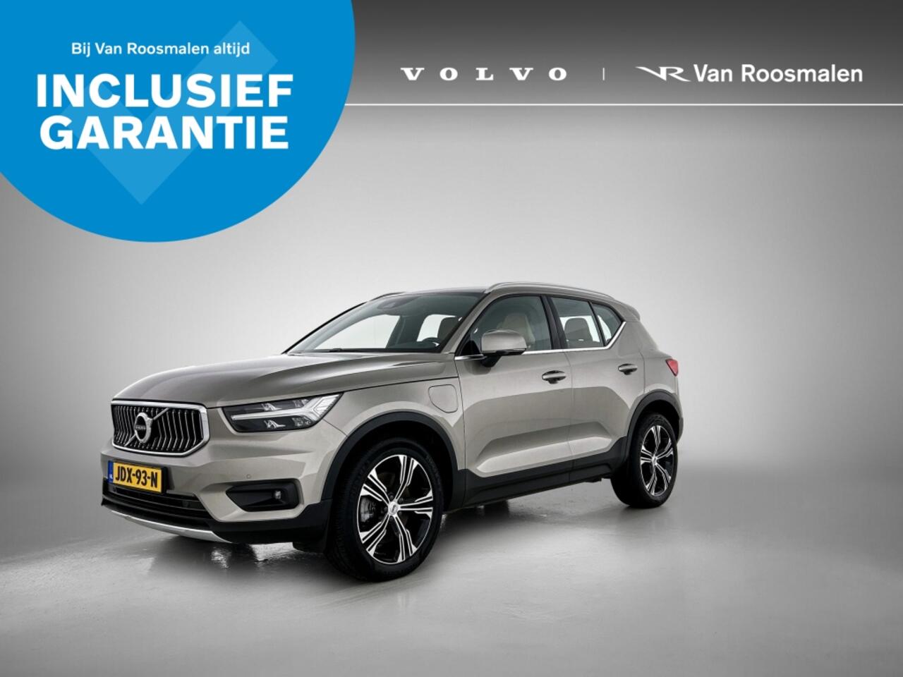 Volvo XC40 1.5 T4 Recharge Inscription | Leder | Blis | Navigatie | Sensore