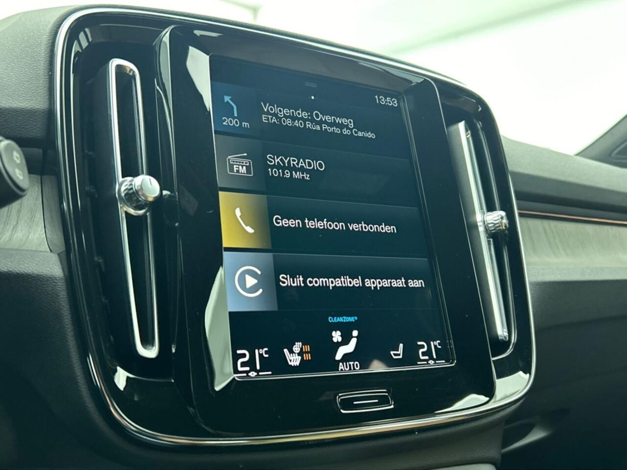 Volvo XC40 1.5 T4 Recharge Inscription | Leder | Blis | Navigatie | Sensore