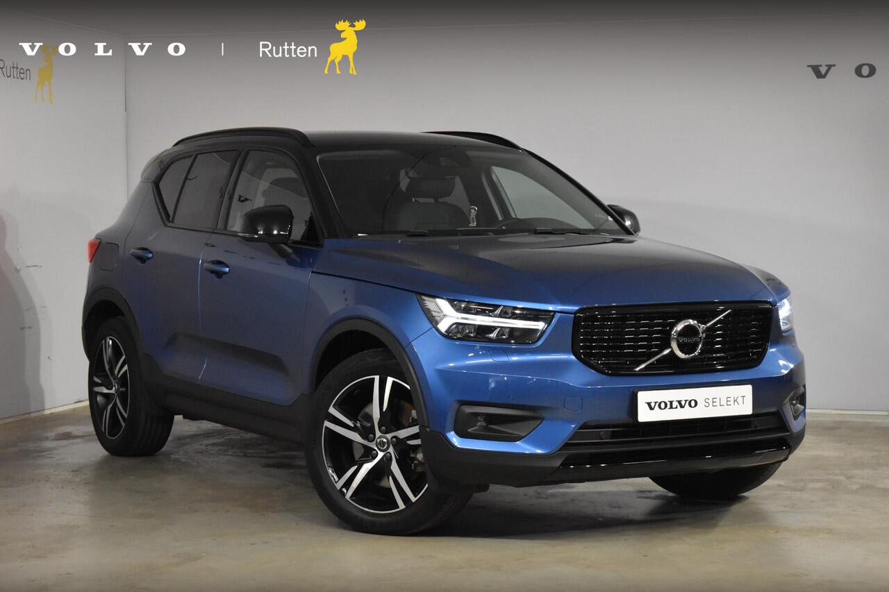 Volvo XC40 T5 262PK Automaat Recharge R-Design / Navigatie / Stuur & Stoelverwarming / Elektrische achterklep / Achteruitrijcamera / Elektr. Trekhaak / Elektrische stoelverst. met geheugen