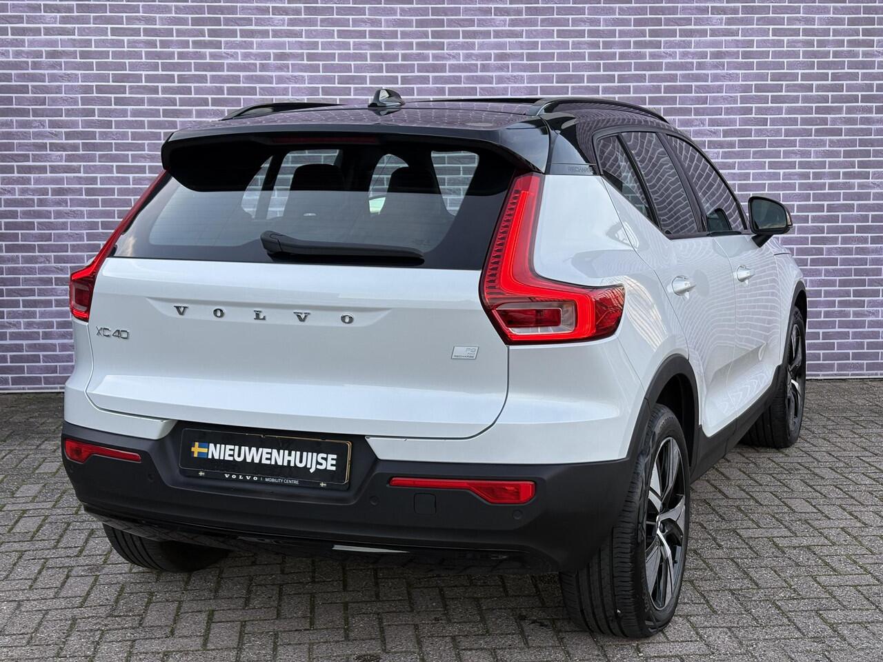 Volvo XC40 Recharge P8 AWD R-Design | Adaptieve cruise controle | Blis | Panorama Schuifdak | 360º Camera | Harman/Kardon | Adaptive LED koplampen | Memory | VOL