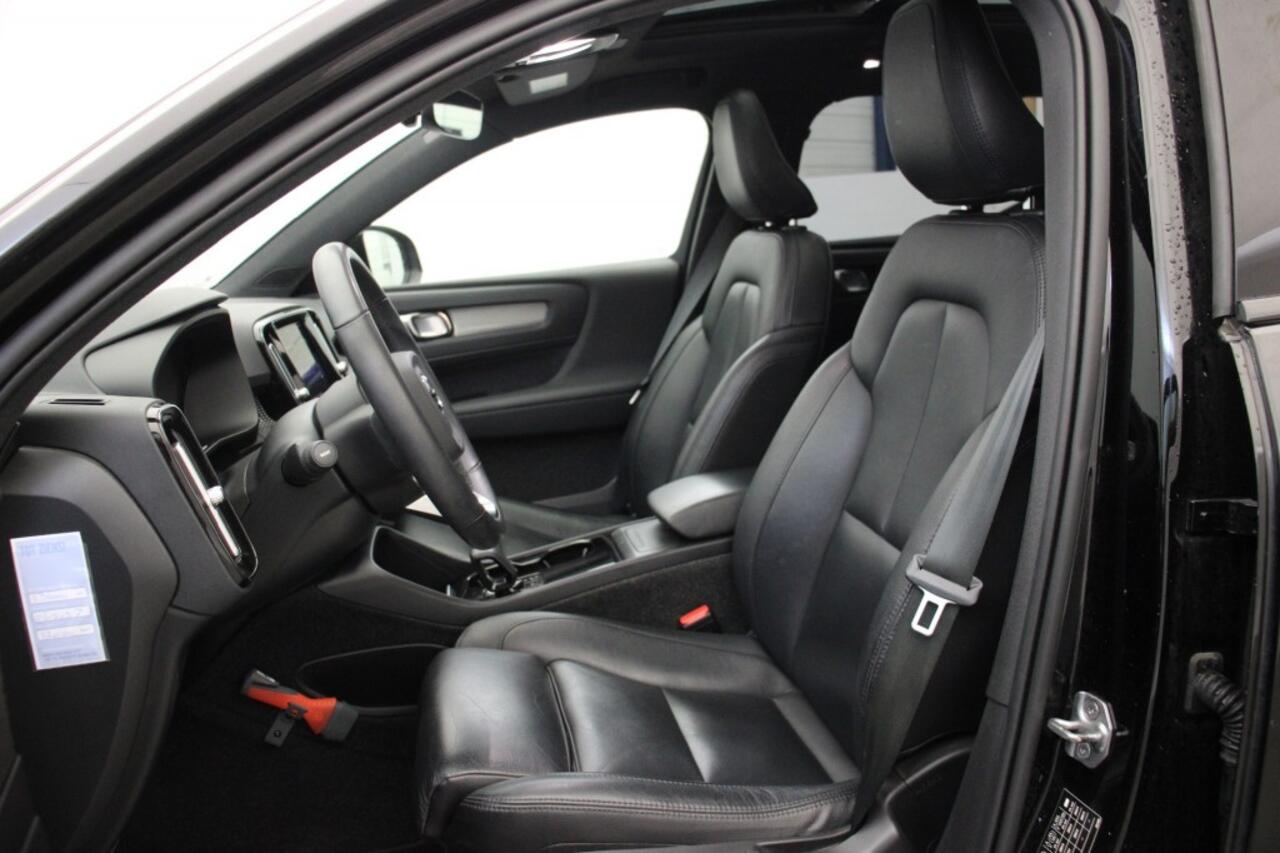 Volvo XC40 P8 Recharge Twin Pro - Carplay, Panorama, 360 Camera, Leer, Navi, Stoelverw. SOH 91%
