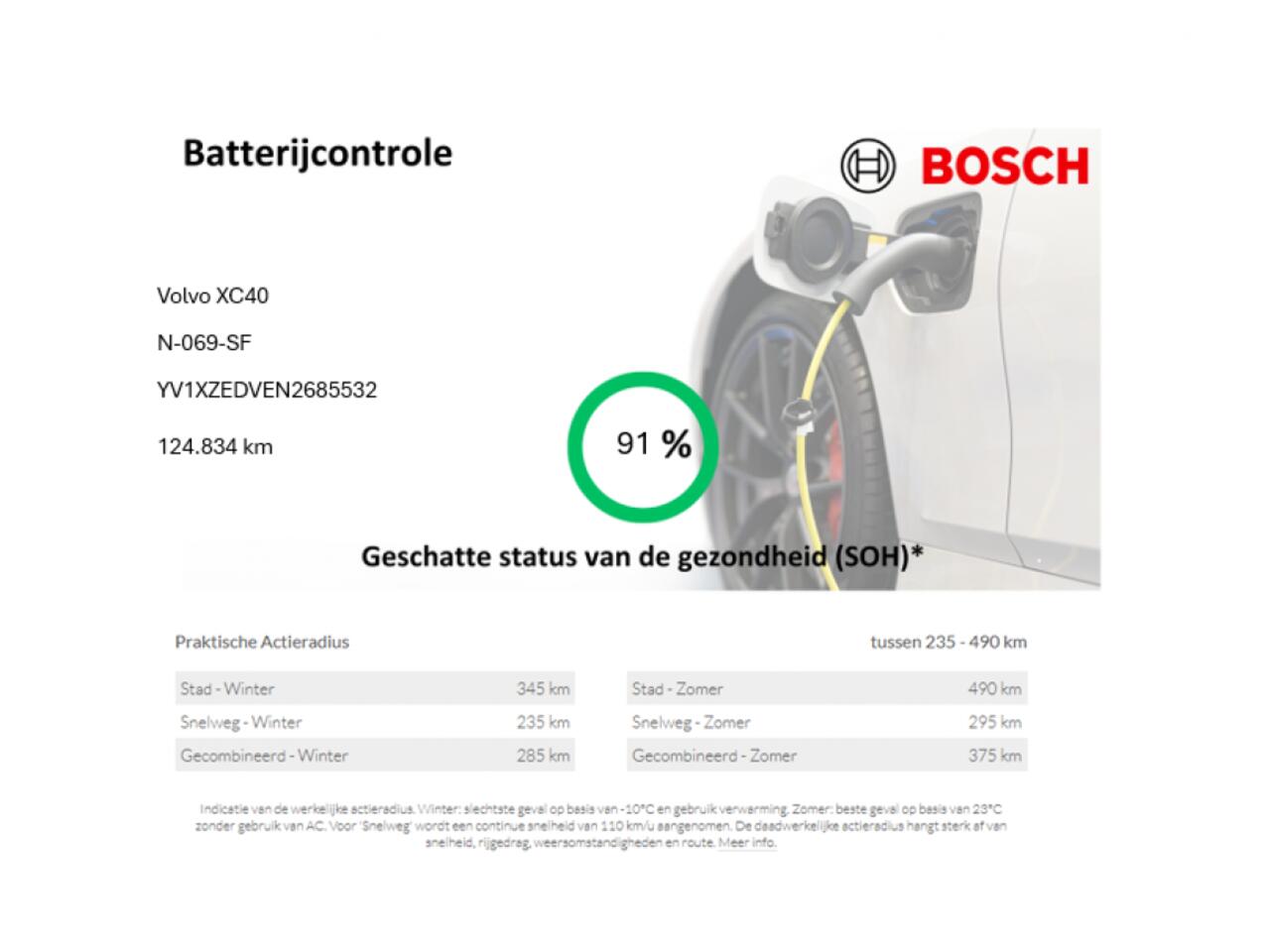 Volvo XC40 P8 Recharge Twin Pro - Carplay, Panorama, 360 Camera, Leer, Navi, Stoelverw. SOH 91%