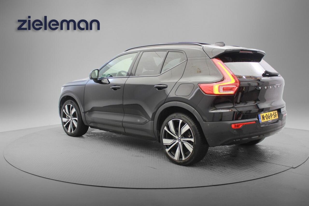 Volvo XC40 P8 Recharge Twin Pro - Carplay, Panorama, 360 Camera, Leer, Navi, Stoelverw. SOH 91%