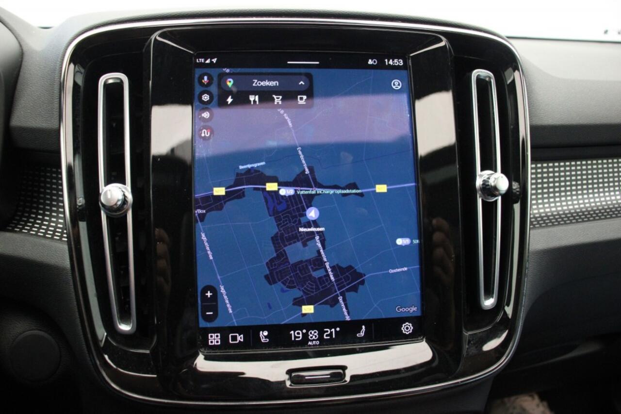 Volvo XC40 P8 Recharge Twin Pro - Carplay, Panorama, 360 Camera, Leer, Navi, Stoelverw. SOH 91%