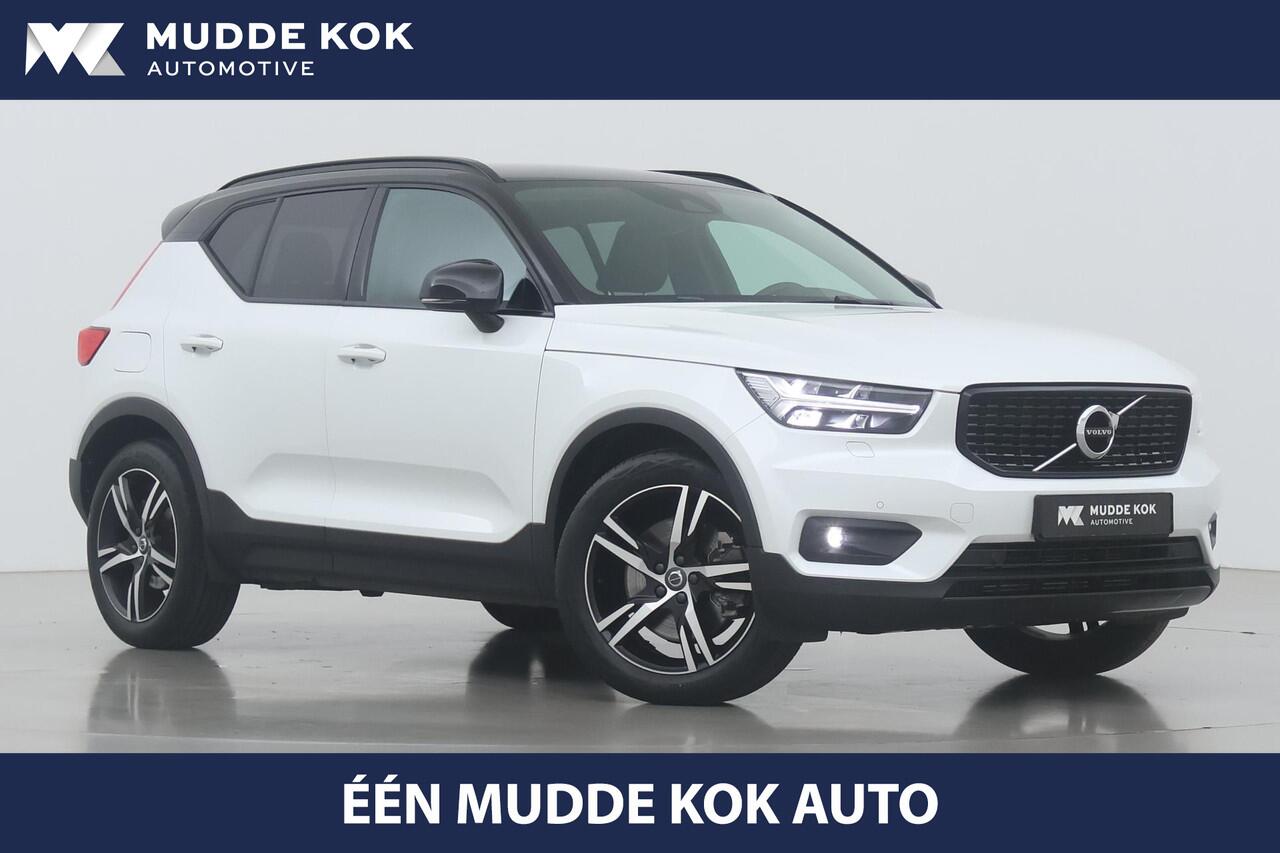 Volvo XC40 T4 Recharge R-Design Expr. | Leder | Trekhaak | BLIS | harman/kardon | Stoel+Stuurverwarming | Keyless