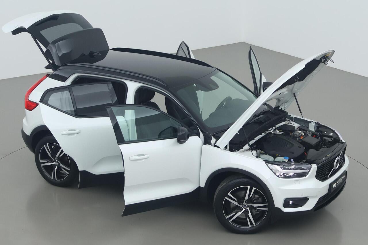 Volvo XC40 T4 Recharge R-Design Expr. | Leder | Trekhaak | BLIS | harman/kardon | Stoel+Stuurverwarming | Keyless