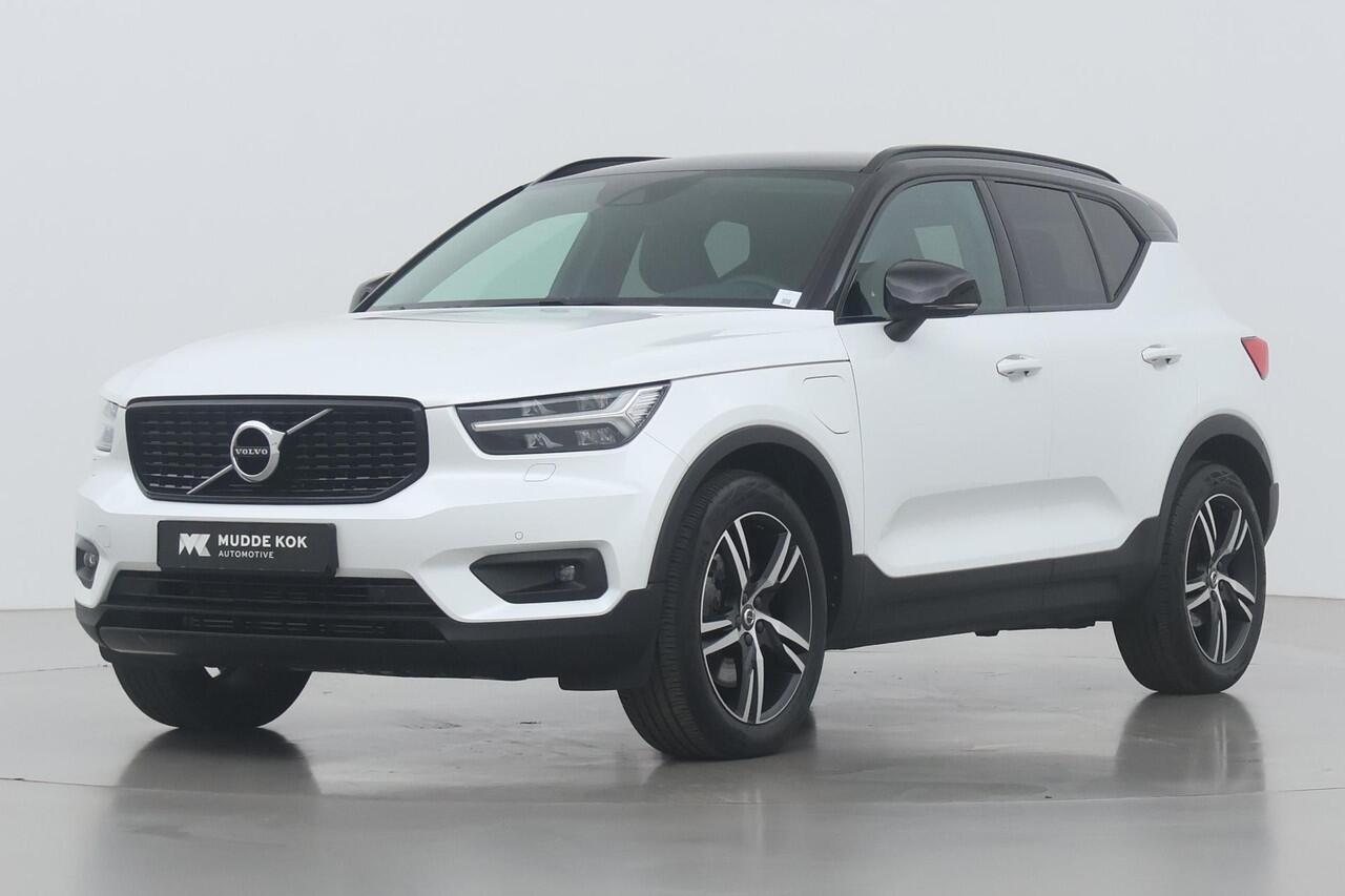 Volvo XC40 T4 Recharge R-Design Expr. | Leder | Trekhaak | BLIS | harman/kardon | Stoel+Stuurverwarming | Keyless