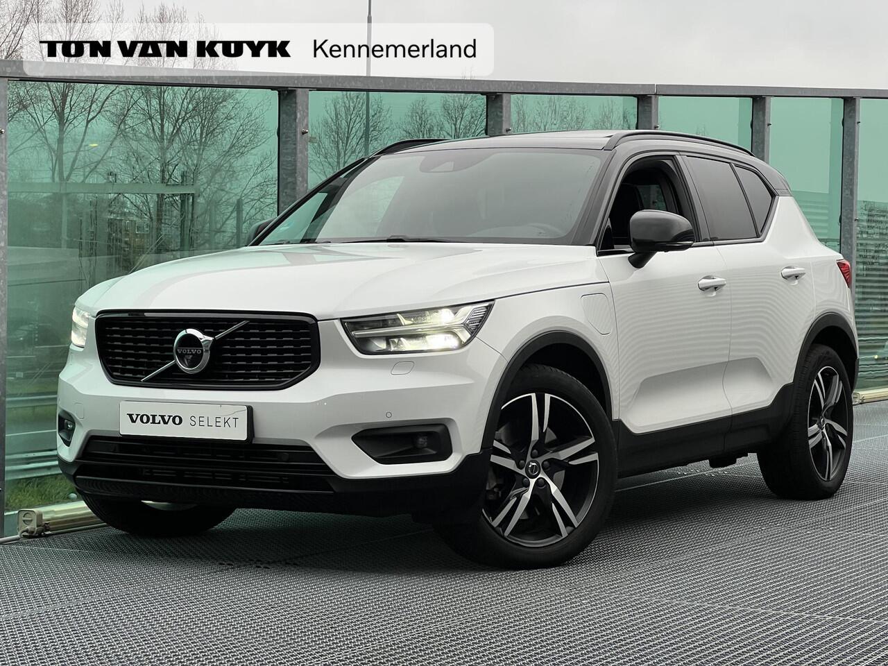 Volvo XC40 1.5 T5 Recharge R-Design PHEV, Automaat, Panoramadak, Trekhaak semi elektrisch inklapbaar, Driver assist, BLIS, Elektrische stoelverstelling, Stoelverwarming, Stuurverwarming, Harman Kardon audio, Leder-nubuck bekleding