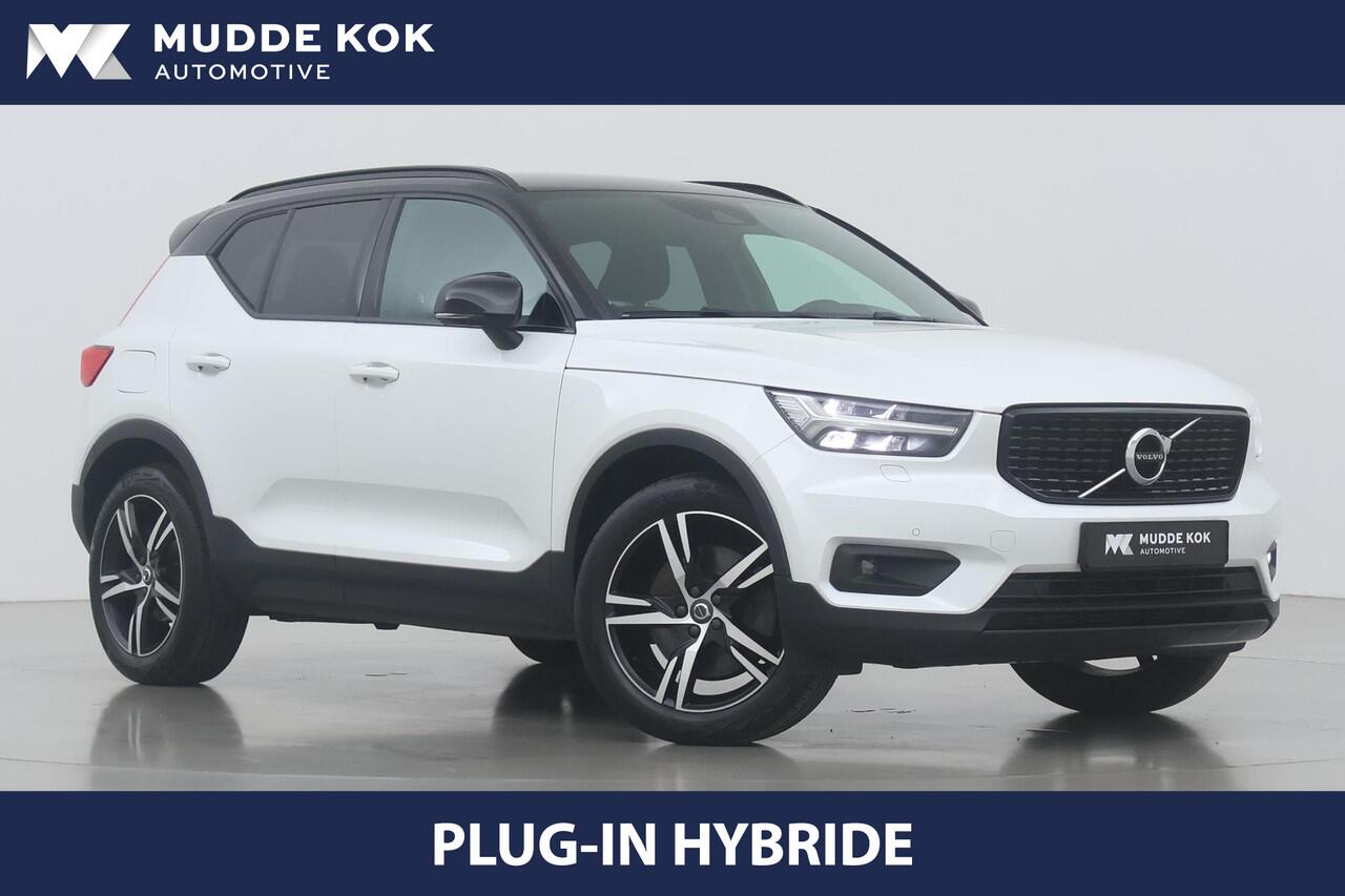 Volvo XC40 T4 Recharge R-Design | ACC | Trekhaak | BLIS | harman/kardon | Stoel+Stuurverwarming | Apple Carplay