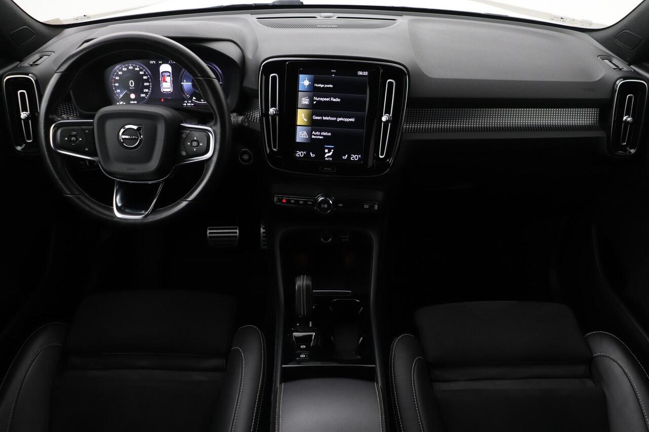 Volvo XC40 T4 Recharge R-Design | ACC | Trekhaak | BLIS | harman/kardon | Stoel+Stuurverwarming | Apple Carplay