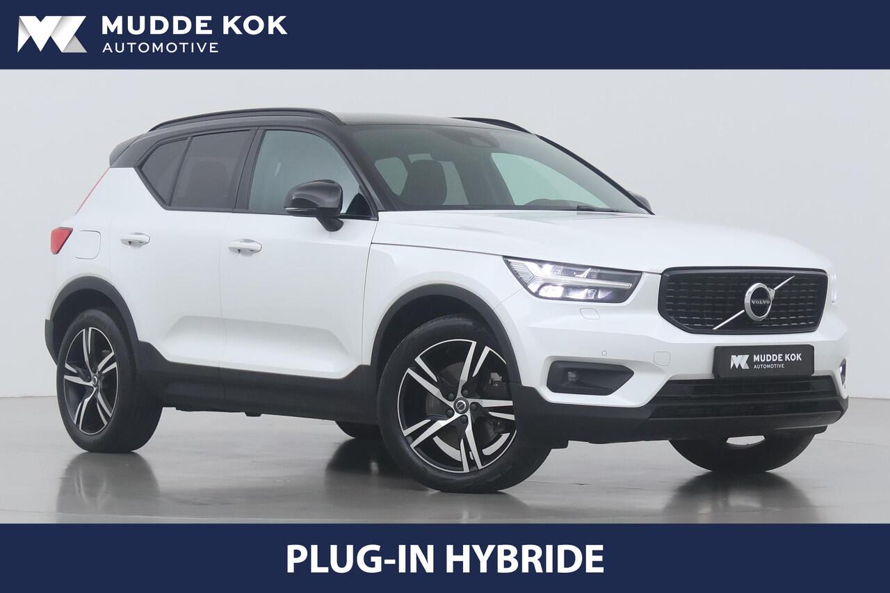 Volvo XC40 T5 Recharge R-Design | ACC | Trekhaak | BLIS | Stoel+Stuurverwarming | harman/kardon