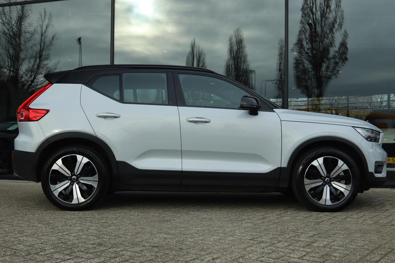 Volvo XC40 RECHARGE P8 AWD R-DESIGN SOH 91% | CARPLAY | TREKHAAK | WARMTEPOMP | CAMERA | LED | BLIS | KEY-LESS