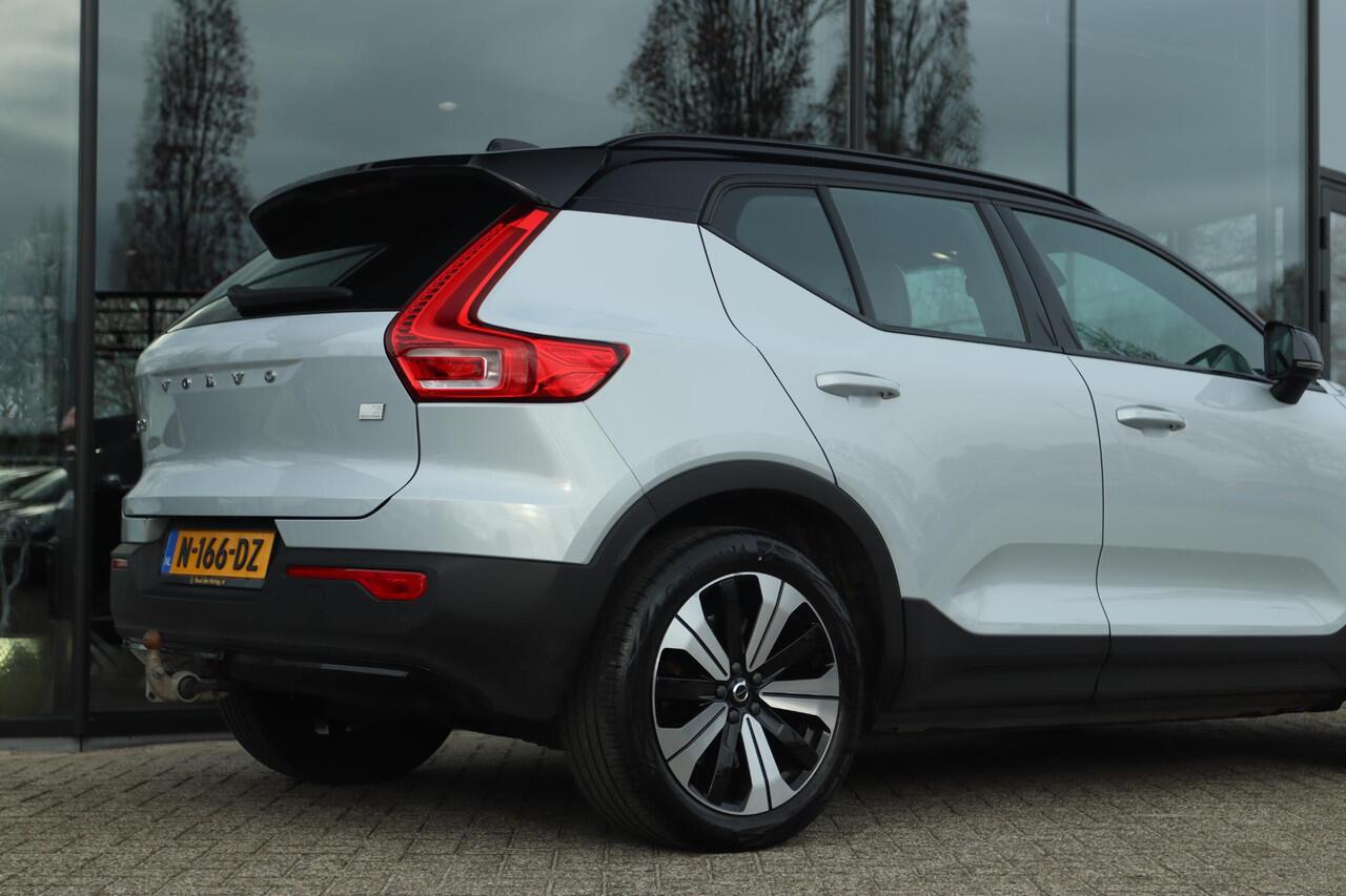 Volvo XC40 RECHARGE P8 AWD R-DESIGN SOH 91% | CARPLAY | TREKHAAK | WARMTEPOMP | CAMERA | LED | BLIS | KEY-LESS