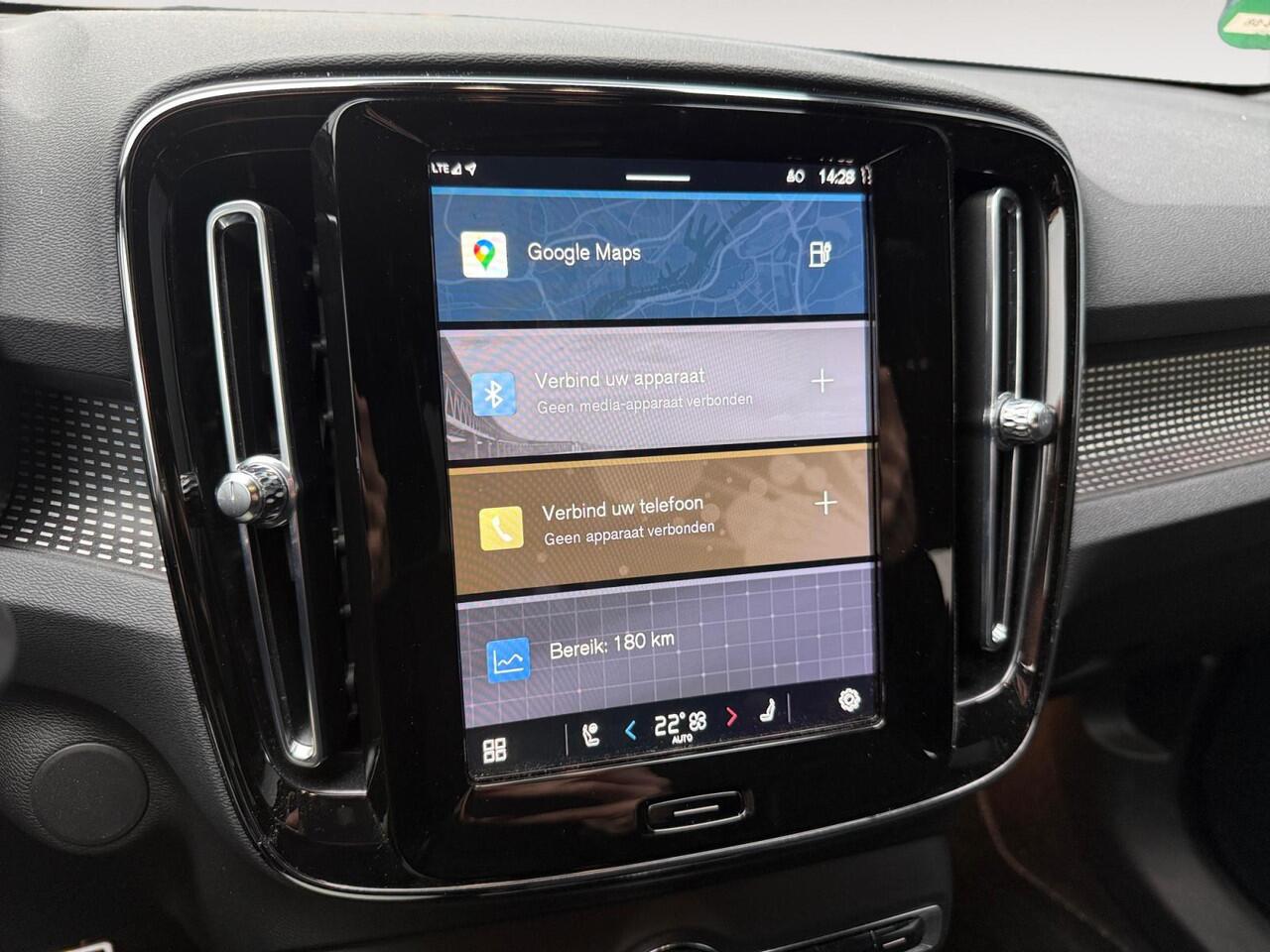 Volvo XC40 Recharge Plus | Stoelverwarming | Achteruitrijcamera | Keyless entry |