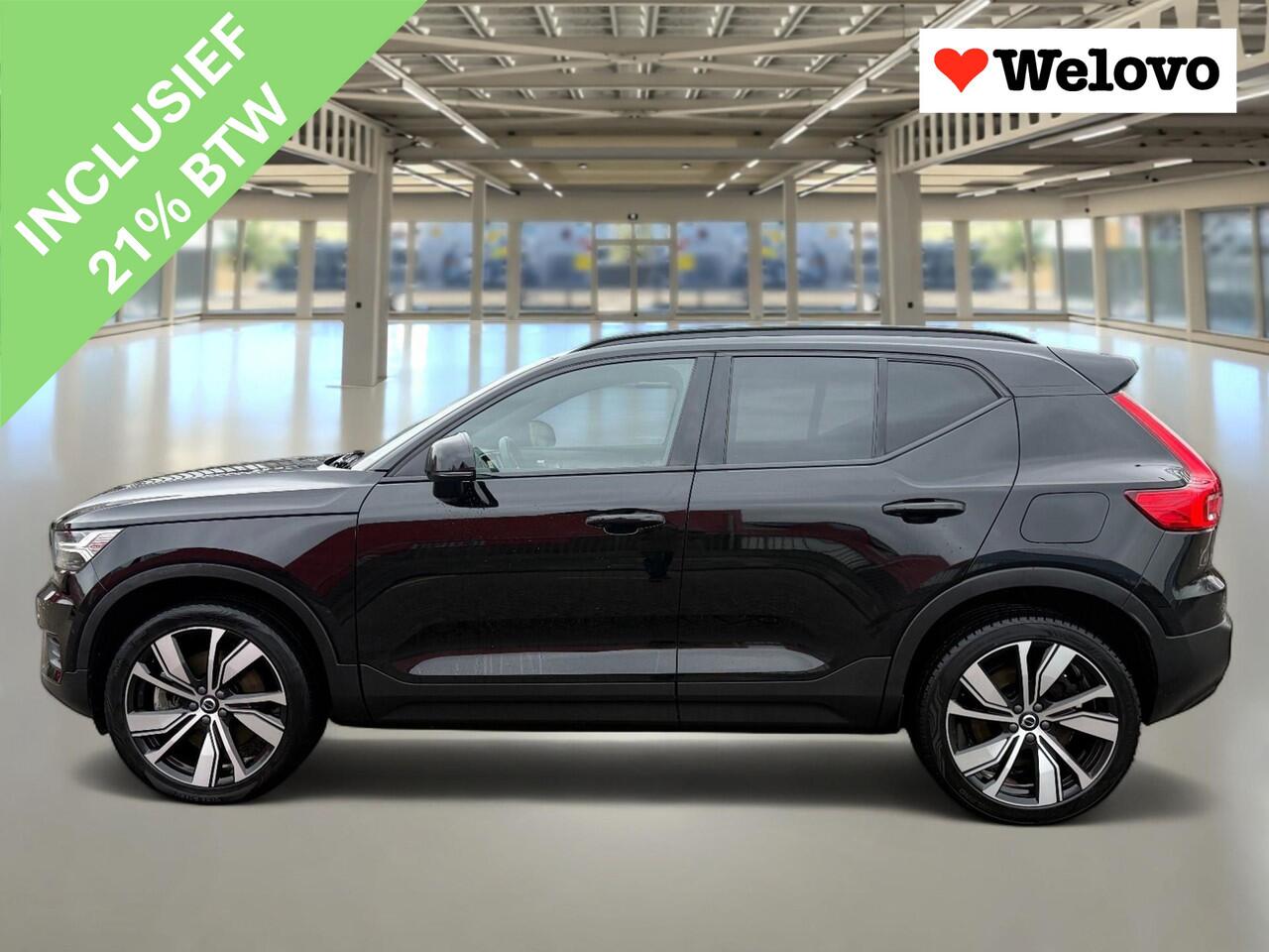 Volvo XC40 Recharge Plus 20 inch Park Assist Pack/ 91 % Soh/Met 2 jaar APK en Beurt
