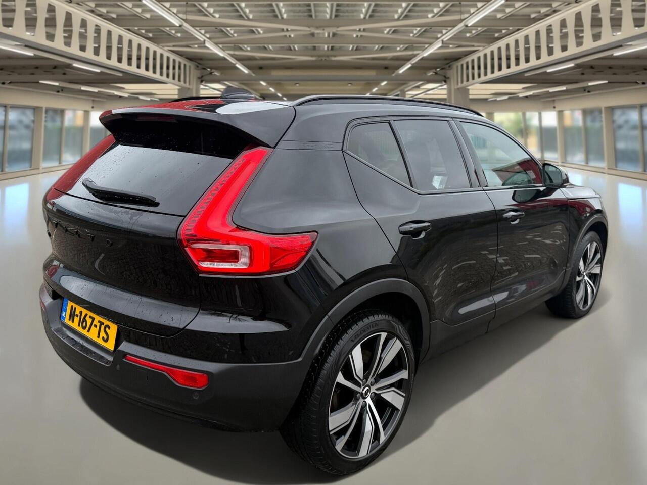 Volvo XC40 Recharge Plus 20 inch Park Assist Pack/ 91 % Soh/Met 2 jaar APK en Beurt