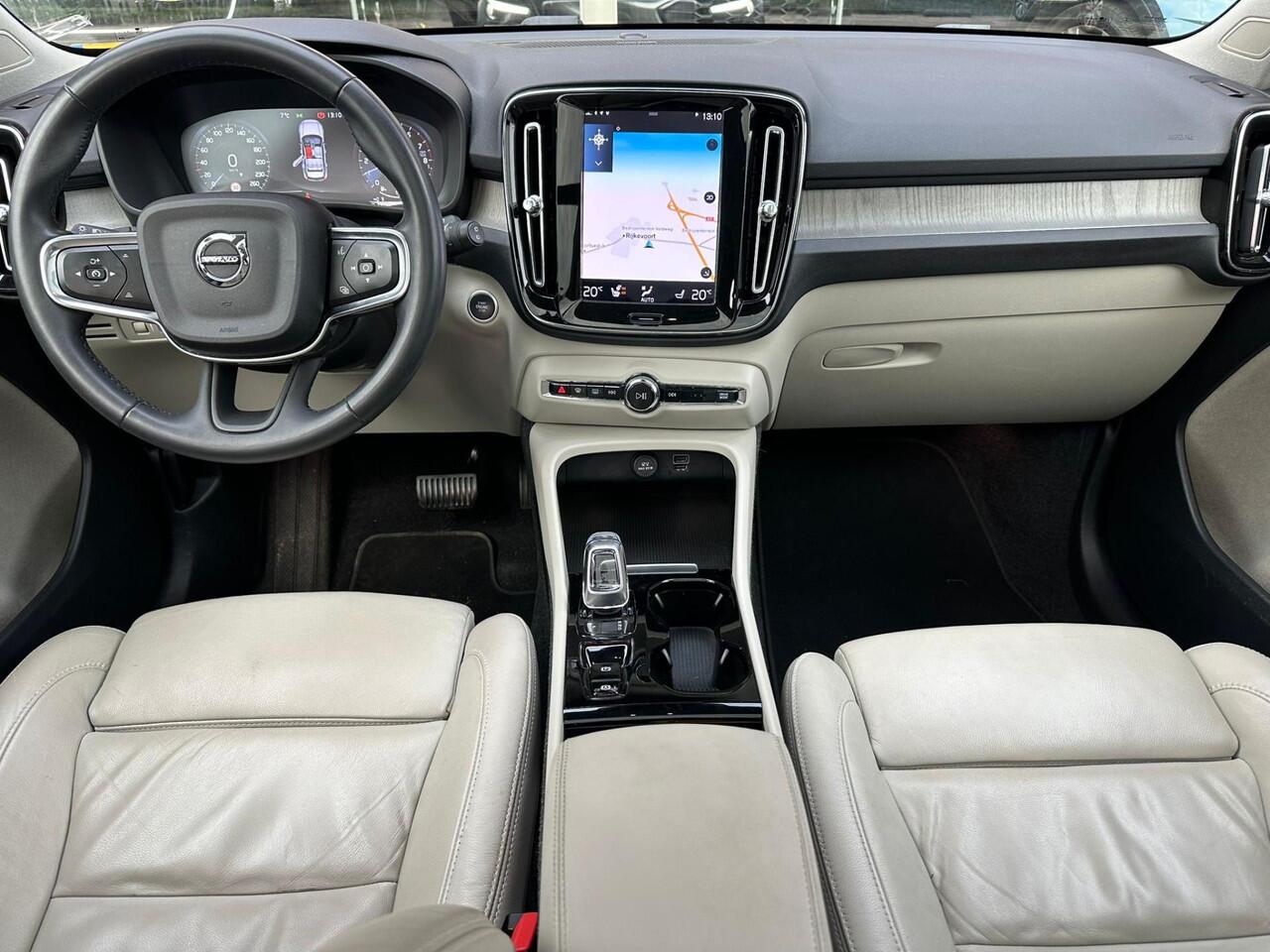 Volvo XC40 1.5 T5 Recharge Inscription | Pano | H&K | Leder | Adaptive CC | 360Cam | occasion