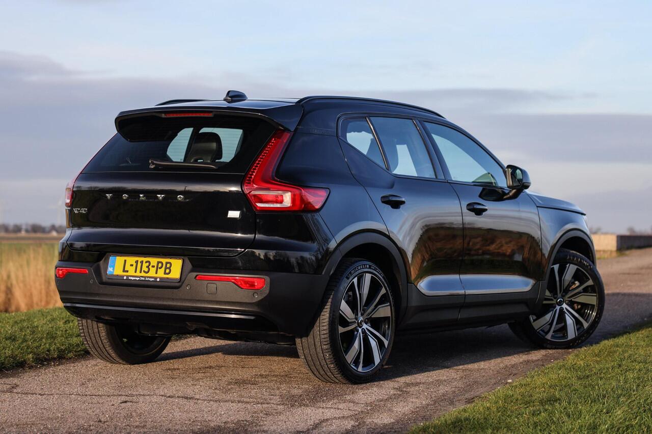 Volvo XC40 Recharge P8 408 PK AWD R-Design ? Pano ? Leder ? Warmtepomp