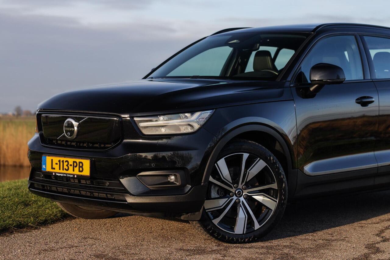 Volvo XC40 Recharge P8 408 PK AWD R-Design ? Pano ? Leder ? Warmtepomp