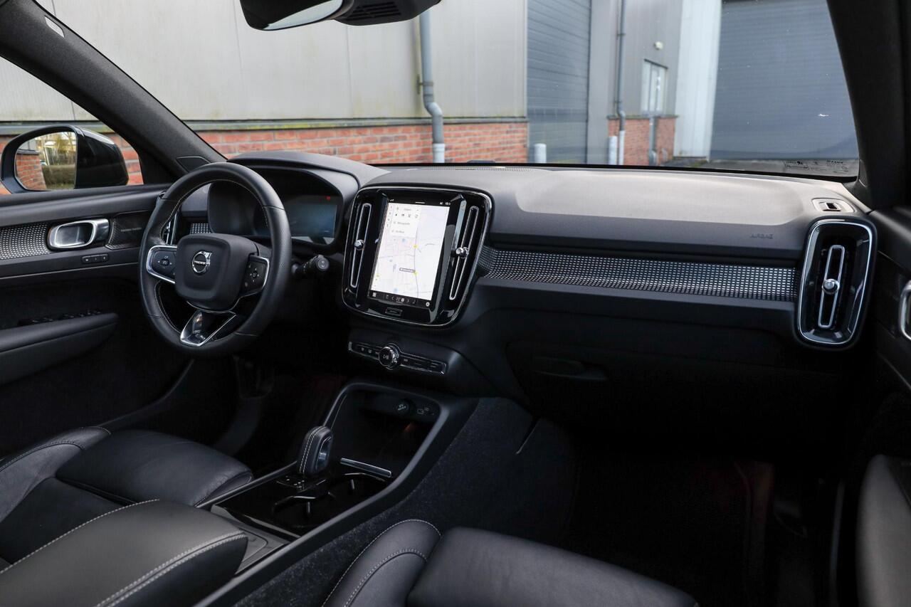 Volvo XC40 Recharge P8 408 PK AWD R-Design ? Pano ? Leder ? Warmtepomp