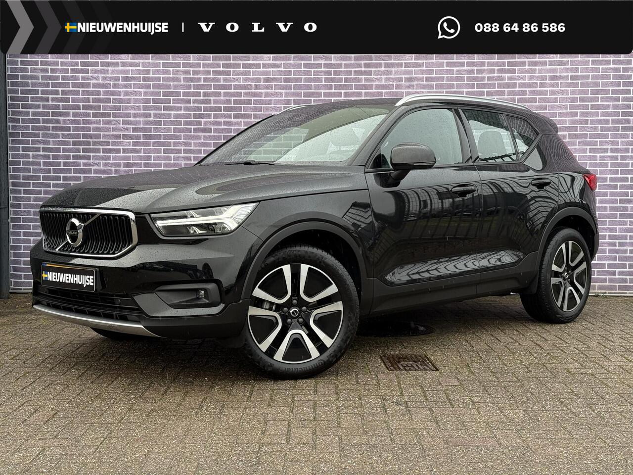 Volvo XC40 1.5 T2 Inscription | Keyless entry/start | 19"lm velgen | Stoel/stuur verwarming | Adaptieve cruise control | Pilot assist | BLIS dodehoekdetectie | Elektrisch bedienbare achterklep | Volvo on Call |