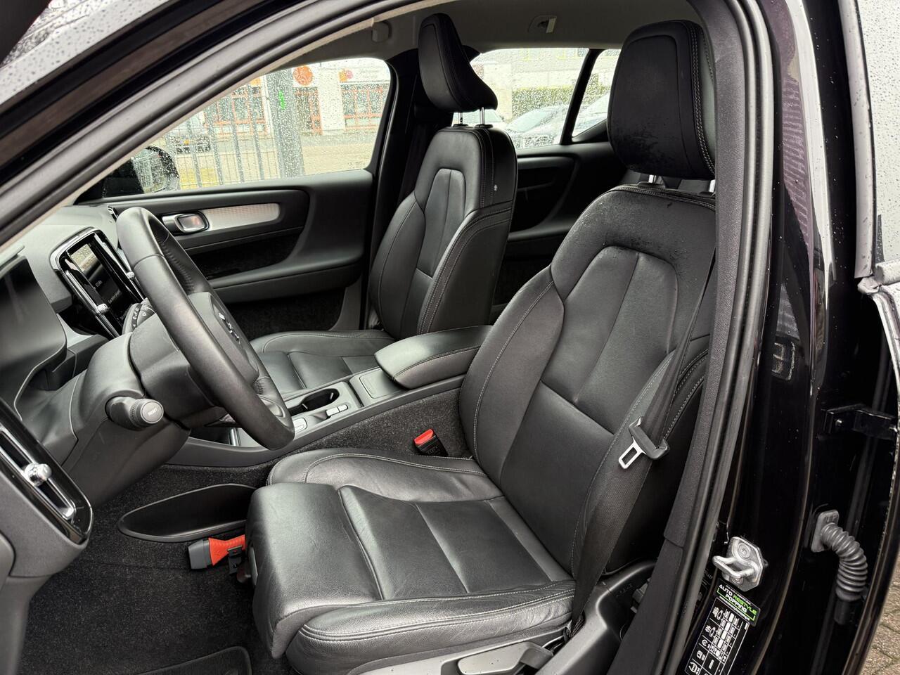 Volvo XC40 1.5 T2 Inscription | Keyless entry/start | 19"lm velgen | Stoel/stuur verwarming | Adaptieve cruise control | Pilot assist | BLIS dodehoekdetectie | Elektrisch bedienbare achterklep | Volvo on Call |