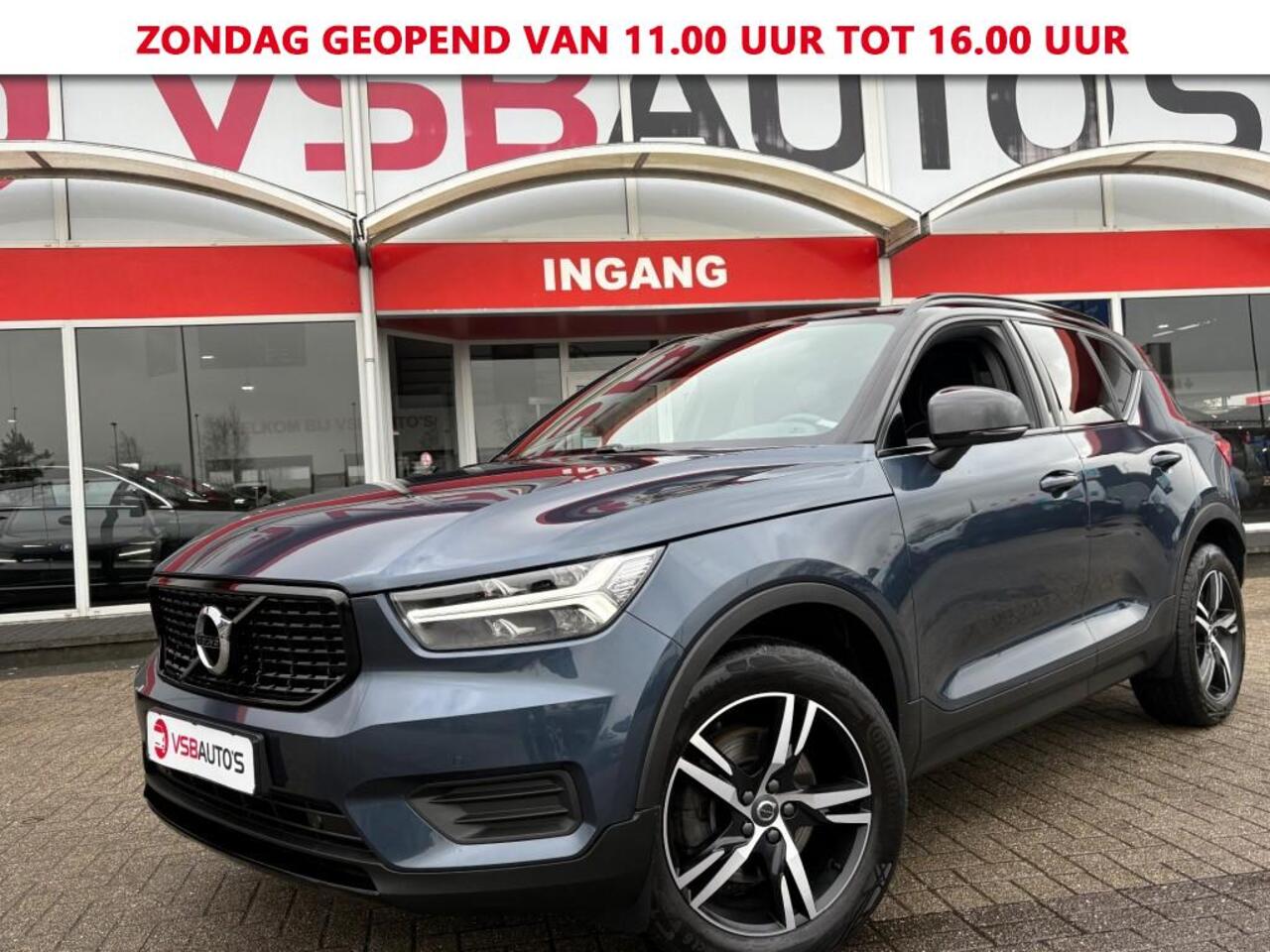 Volvo XC40 2.0 B4 MHEV R-DESIGN 197PK AUT. NAVI CAMERA CARPLAY WINTER-PAKKET EL.STOELEN