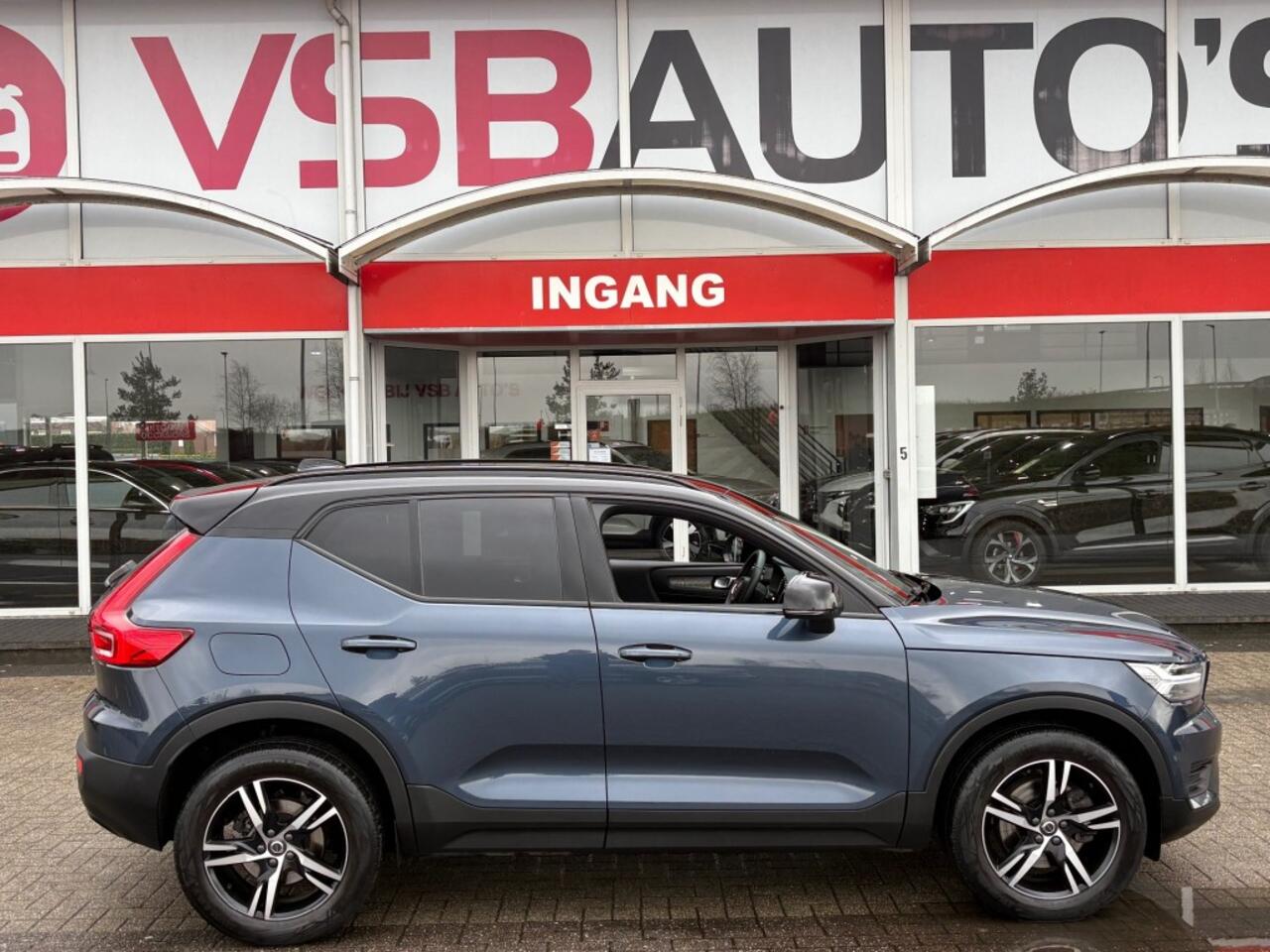 Volvo XC40 2.0 B4 MHEV R-DESIGN 197PK AUT. NAVI CAMERA CARPLAY WINTER-PAKKET EL.STOELEN