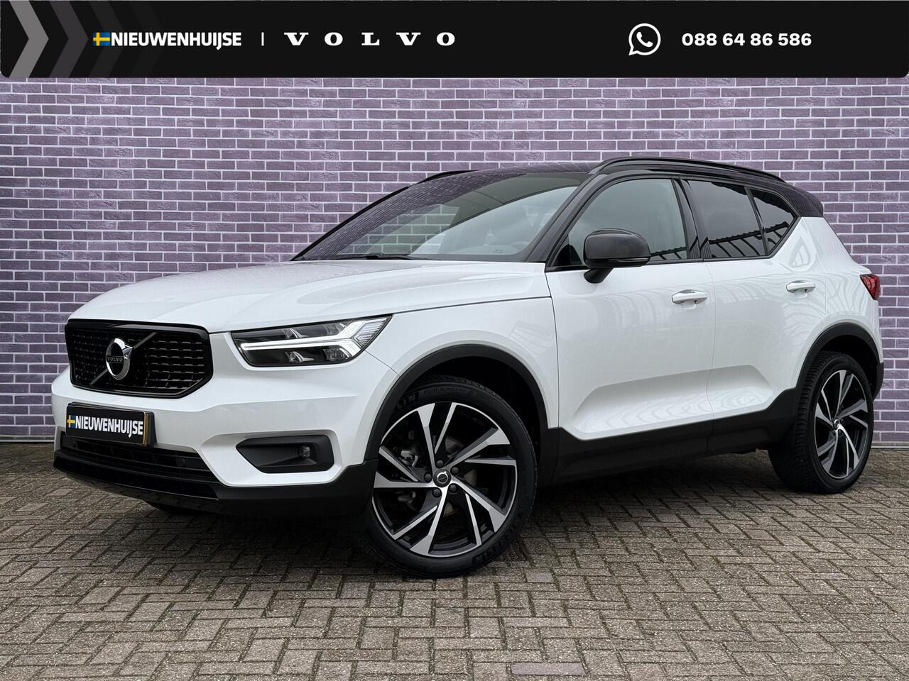 Volvo XC40 1.5 T2 R-Design | Keyless entry/start | Adaptief | BLIS | Stoelverwarming/stuurverwarming | 20"velgen | Extra getint glas | Apple carplay/android auto | Volvo on Call |
