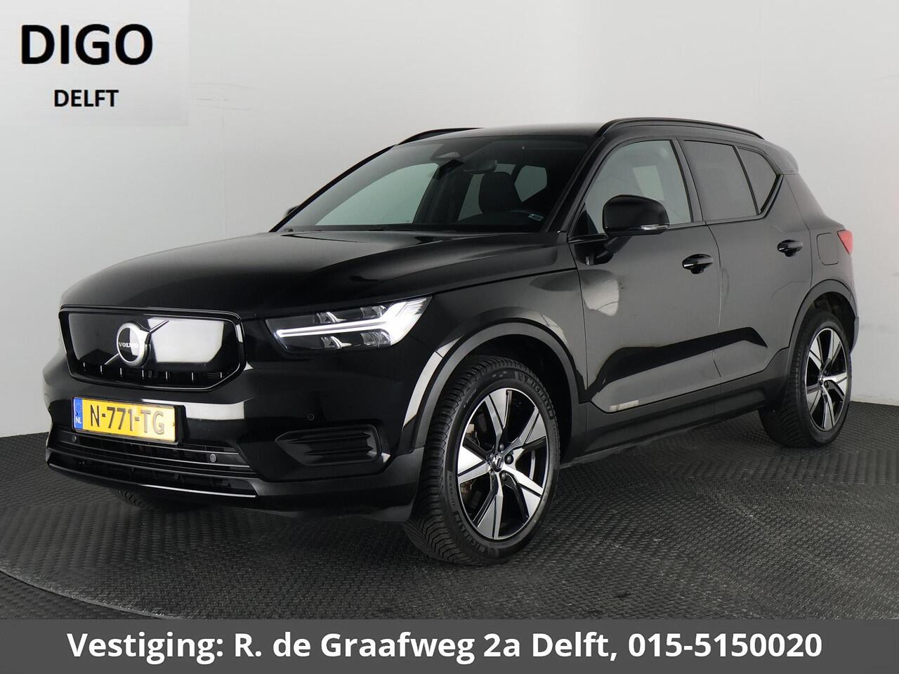 Volvo XC40 Recharge Core SOH 92% | Apple Carplay & AndroidAUTO | Dwarsstangen | Elektrische kofferklep | Camera |