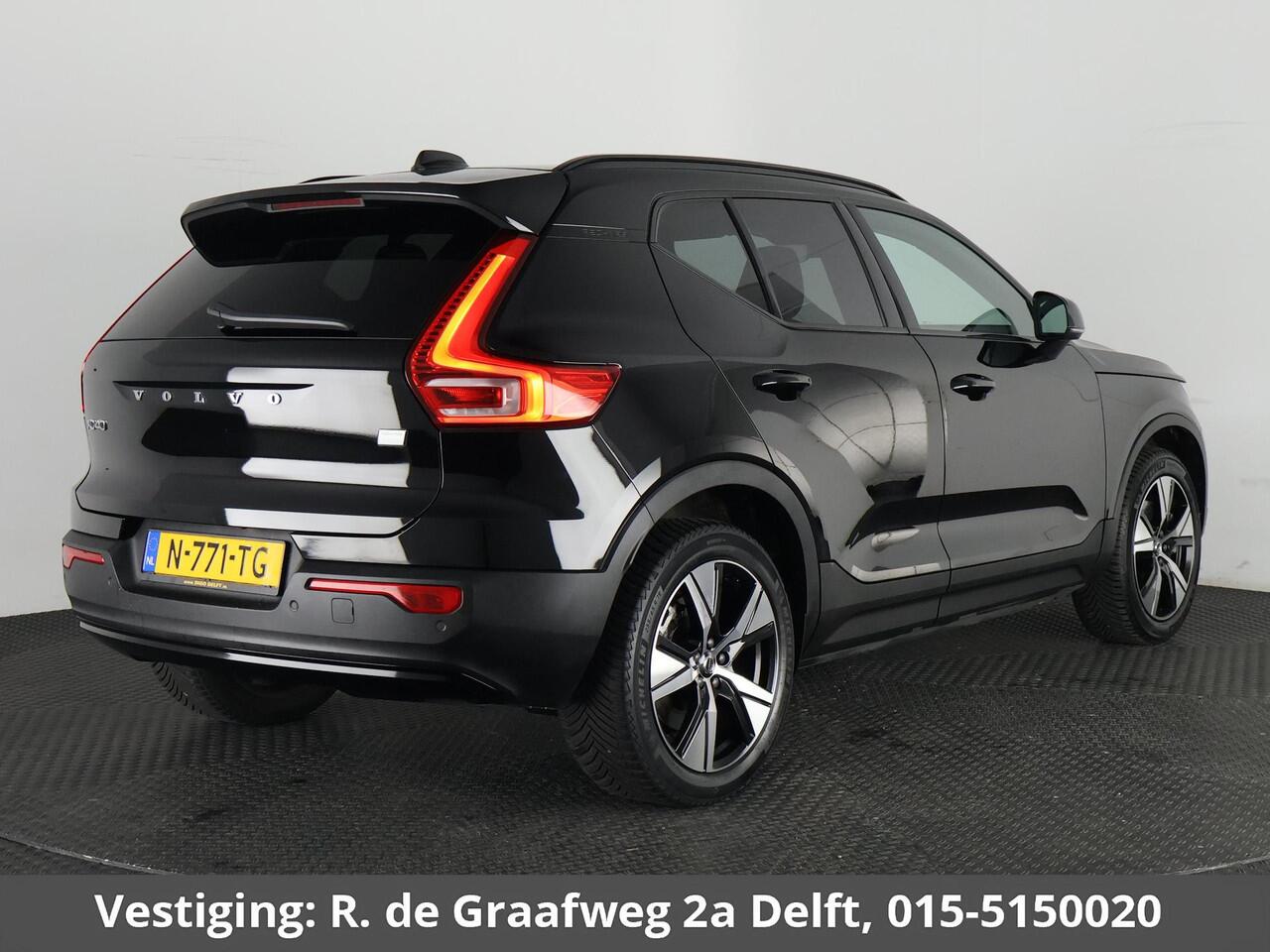 Volvo XC40 Recharge Core SOH 92% | Apple Carplay & AndroidAUTO | Dwarsstangen | Elektrische kofferklep | Camera |