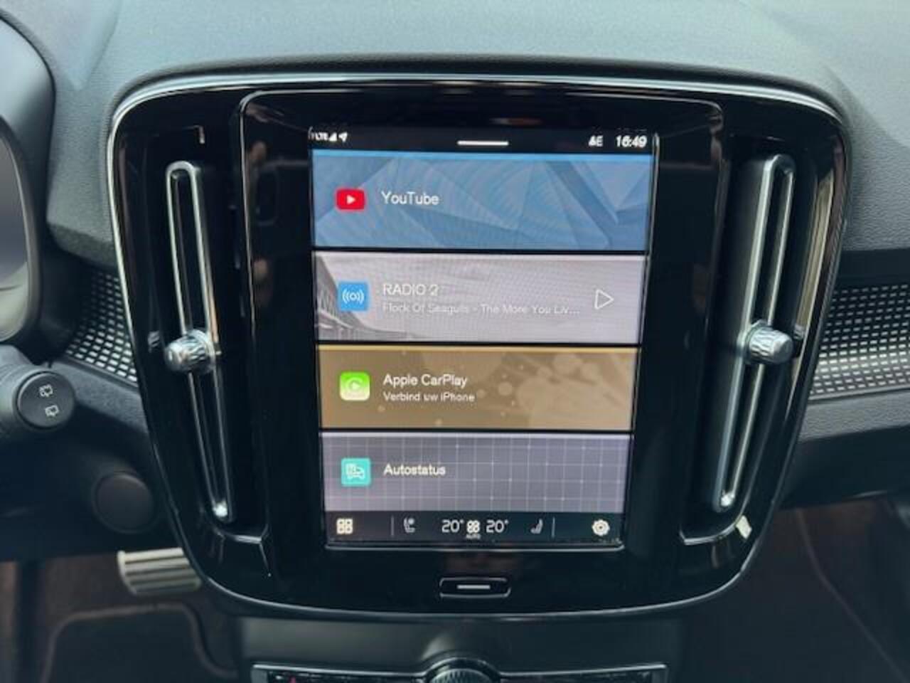 Volvo XC40 RECHARGE CORE R-DESIGN/ACARPLAY/CAMERA/FABRIEKSGARANTIE