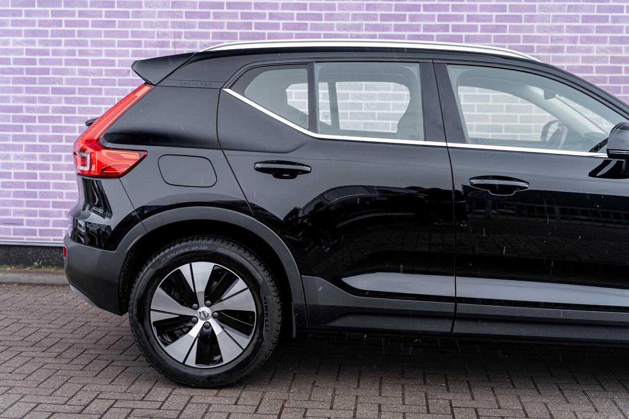 Volvo XC40 T5 Recharge Business Pro | Navigatie | Adaptieve Cruise Control | LED Koplampen | DAB | Trekhaak | Dodehoekdetectie | Park Assist | Camera | Volvo On Call | 18" LM