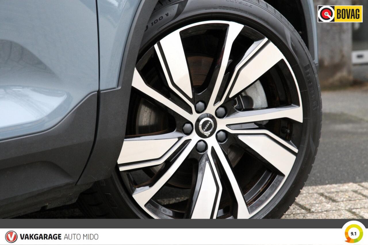 Volvo XC40 Recharge P8 AWD R-Design | 1e eigenaar | PANO | Warmtepomp