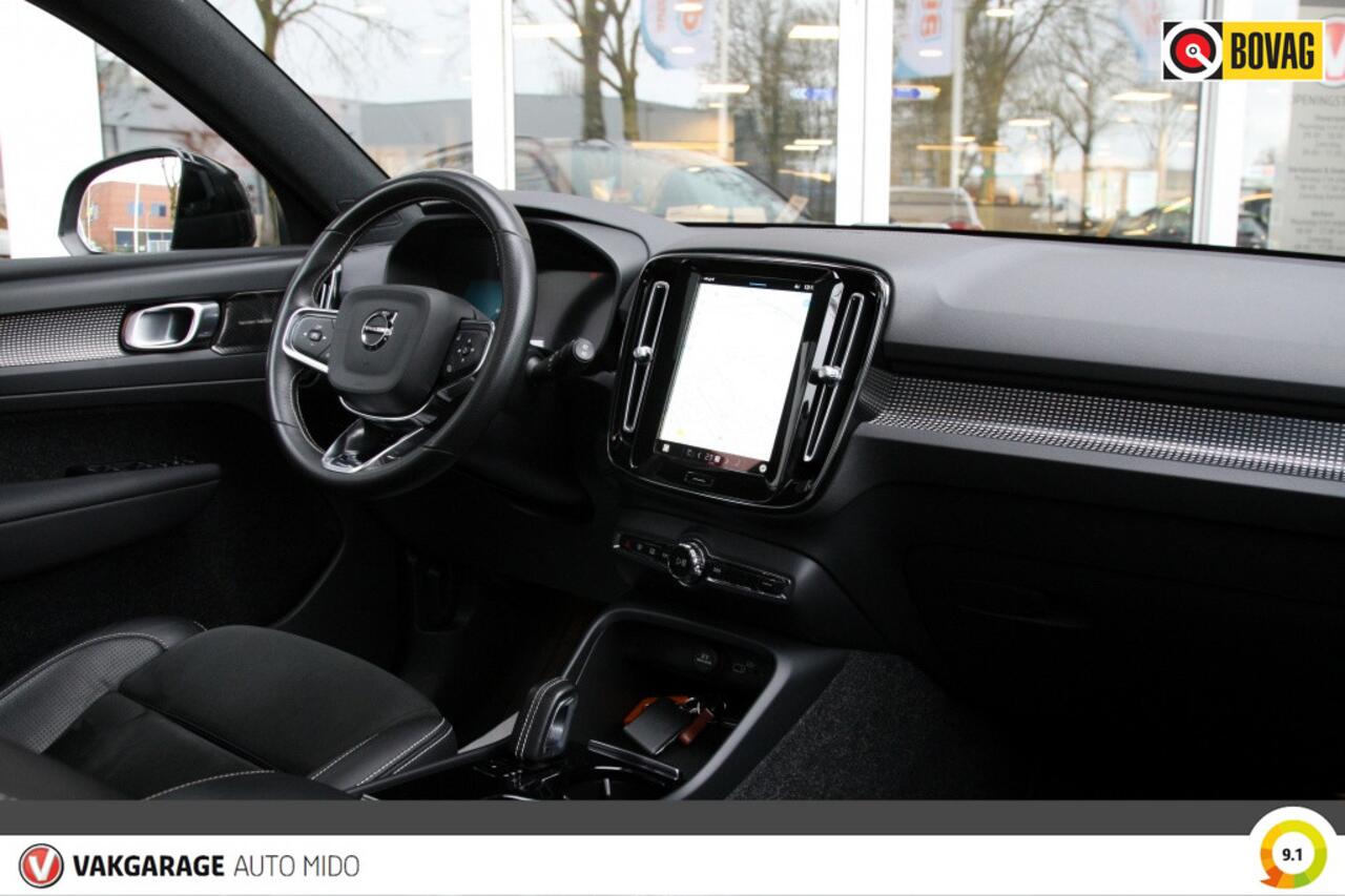 Volvo XC40 Recharge P8 AWD R-Design | 1e eigenaar | PANO | Warmtepomp