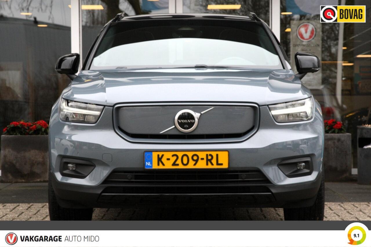 Volvo XC40 Recharge P8 AWD R-Design | 1e eigenaar | PANO | Warmtepomp