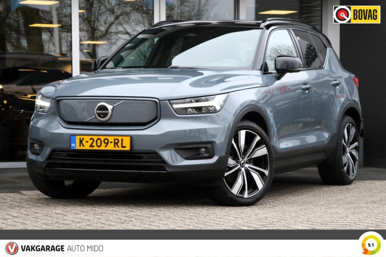 Volvo XC40 Recharge P8 AWD R-Design | 1e eigenaar | PANO | Warmtepomp