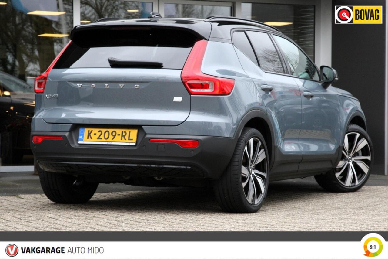 Volvo XC40 Recharge P8 AWD R-Design | 1e eigenaar | PANO | Warmtepomp