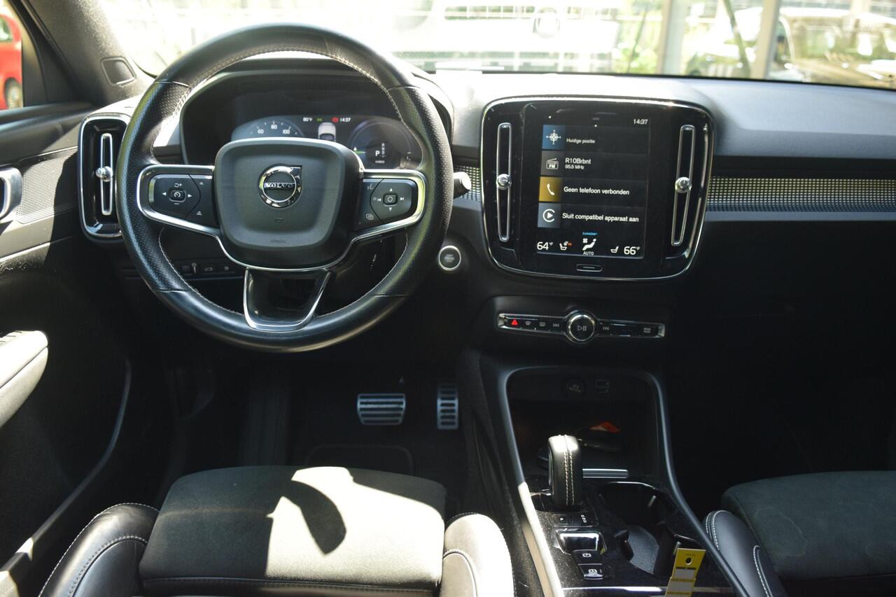 Volvo XC40 1.5 T4 Recharge R-Design 1EIG|STOELVW|CAM|NAV|CARP