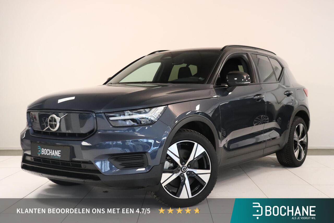 Volvo XC40 Recharge Plus | Warmtepomp | SoH 95% | Adaptieve cruise | Camera | Trekhaak |