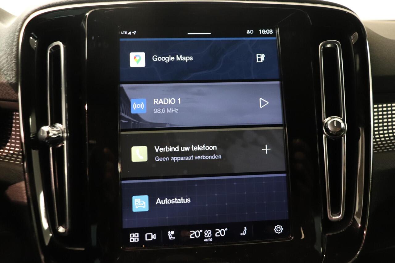 Volvo XC40 Recharge Plus | Warmtepomp | SoH 95% | Adaptieve cruise | Camera | Trekhaak |