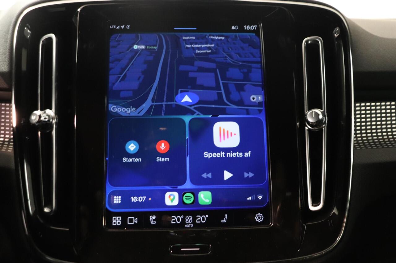 Volvo XC40 Recharge Plus | Warmtepomp | SoH 95% | Adaptieve cruise | Camera | Trekhaak |