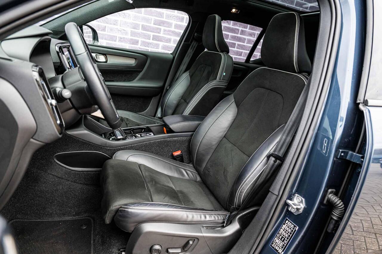 Volvo XC40 1.5 T4 Recharge R-Design | Trekhaak | Panoramadak | Adaptieve Cruise Control | Power Seats | 360 Camera | Harman Kardon |