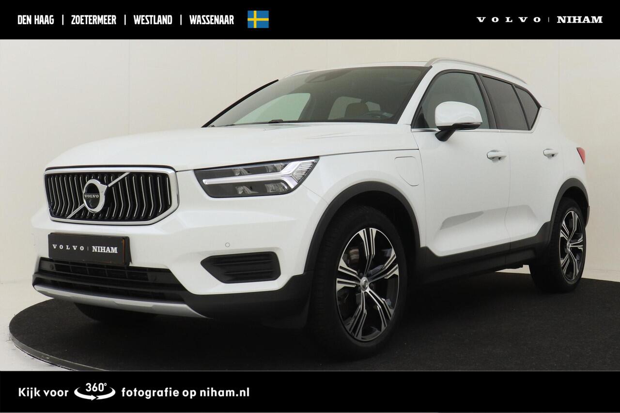 Volvo XC40 T4 RECHARGE INSCRIPTION -PANO.DAK|HARMAN/KARDON|360°CAM|POWER-SEATS|LEDER|ALL-SEASON|19"