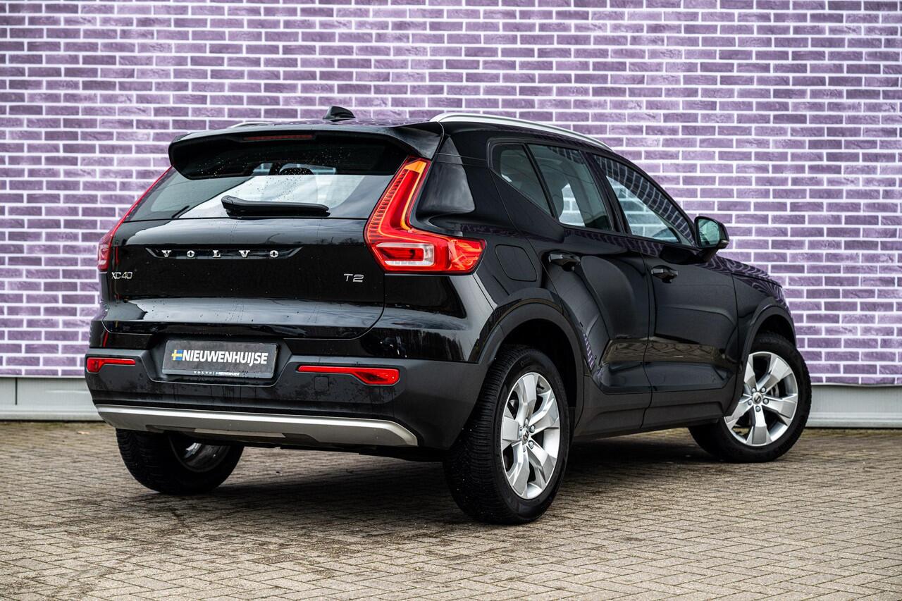 Volvo XC40 1.5 T2 Business Pro | Adaptieve Cruise Control | Navigatie | Apple Carplay | Android Auto | Stoelverwarming | LED Koplampen Adaptief | Verwarmde Voorruit | Elektrische Achterklep | BLIS
