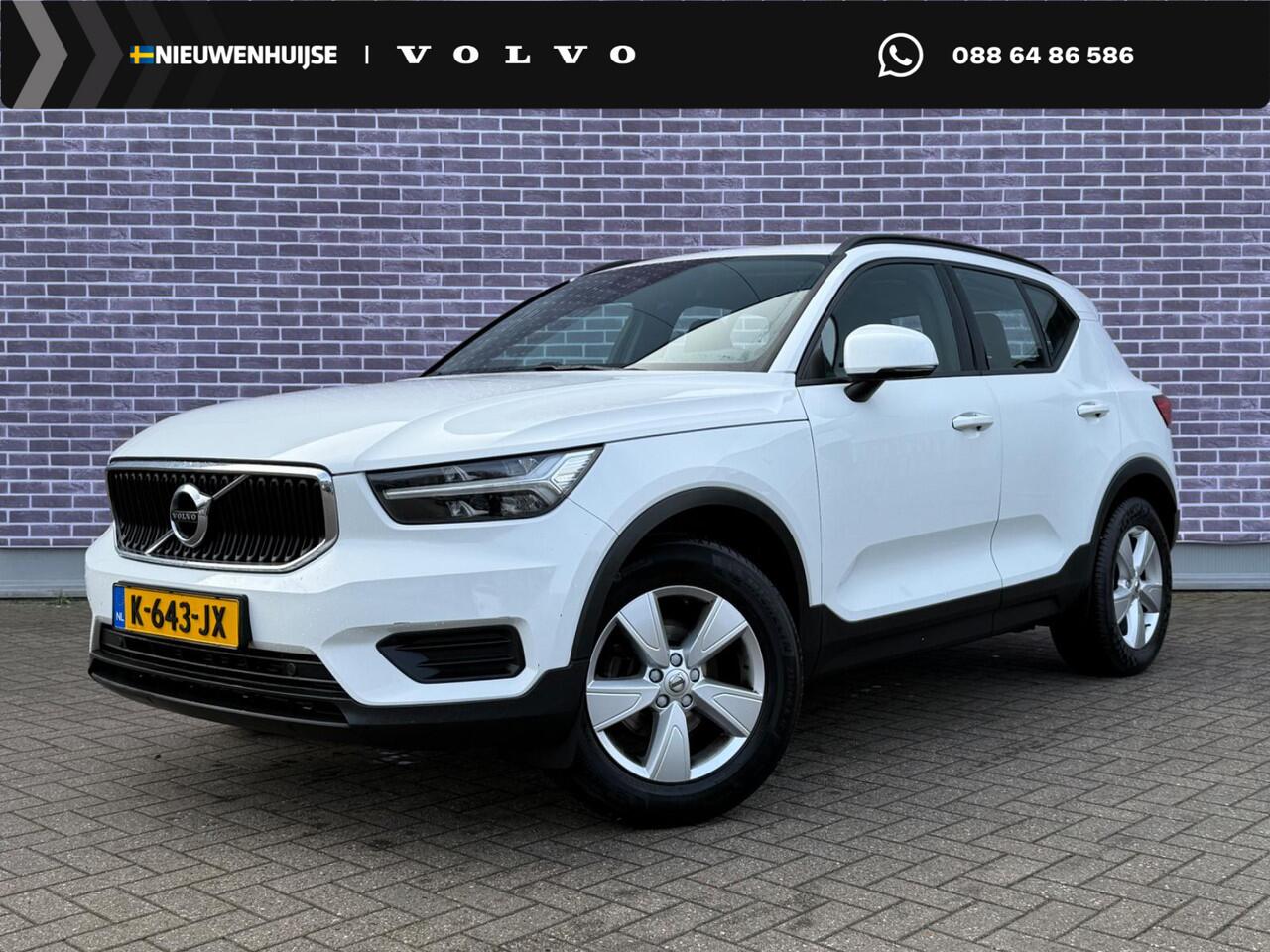 Volvo XC40 1.5 T2 Momentum Core | Trekhaak | Navigatie | Apple Carplay | Parkeersensoren achter | Dealeronderhouden | Cruise Control |